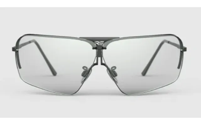 Ranger Edge Shooting Glasses - Matte Black Frame No Lenses For Prescription Lens Insertion-pick Rx Lenses In Next Step