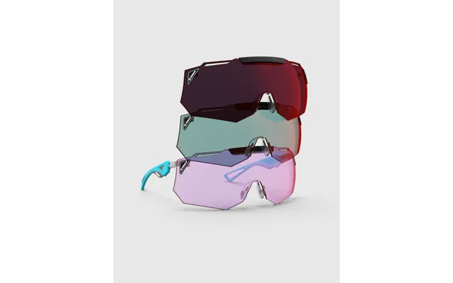 Ranger Hypershot Shooting Sunglasses - Vector Blue Sun Field Kit Cmt-cmt Medium-light Purple