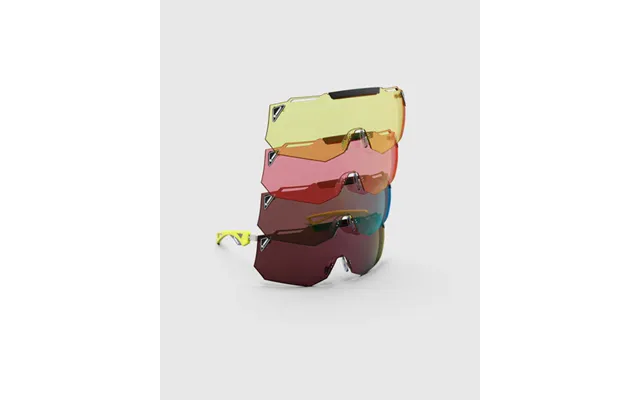 Ranger Hypershot Shooting Sunglasses - Vector Green Riact A.i Kit Low Light-mid Light-bright Light-ultimate Light
