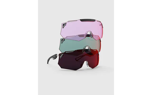 Ranger Hypershot Shooting Sunglasses - Velocity Black Sun Field Kit Cmt-cmt Medium-light Purple