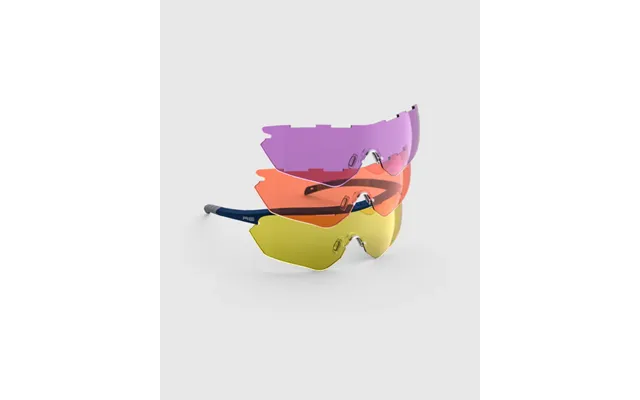 Ranger Phantom 2.0 Frame Shooting Sunglasses - Smoke Mint Frame & Kit Hd Medium-dark Purple-modified Brown Lenses