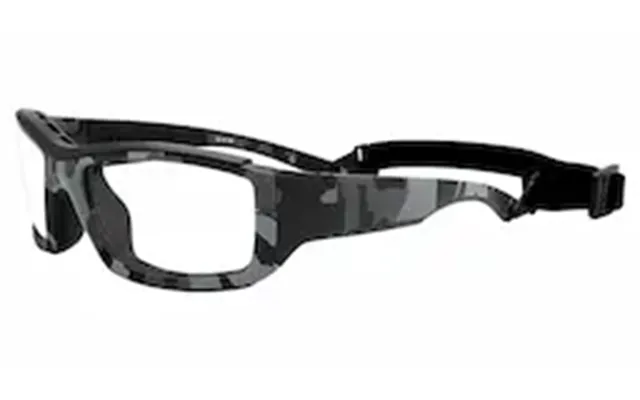 Shaq Sg201z Safety Rated Sports Glasses - Black Camo Clear Lenses