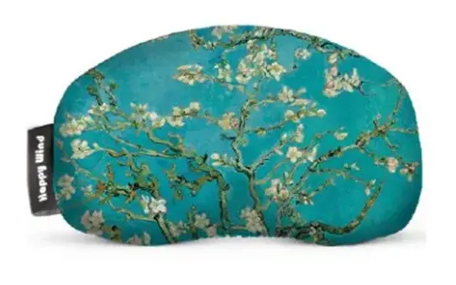 Ski Goggle Lens Protector - Floral Pattern