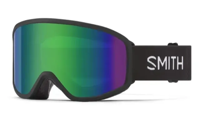 Smith Reason Otg Over The Glasses Snow Goggles - Black Goggle Blue Sensor Mirror Lenses product image