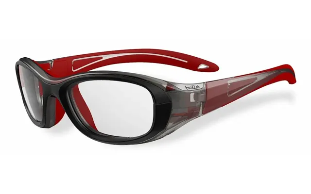 Sport Protective By Bolle Coverage Sports Glasses Sale - Red Frame Clear Lenses