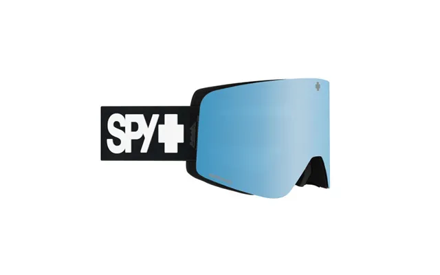 Spy Optic Marauder Se Snow Goggles - Everblack Goggle Happy Boost Ice Blue Mirror & Happy Boost Ll Coral Lenses