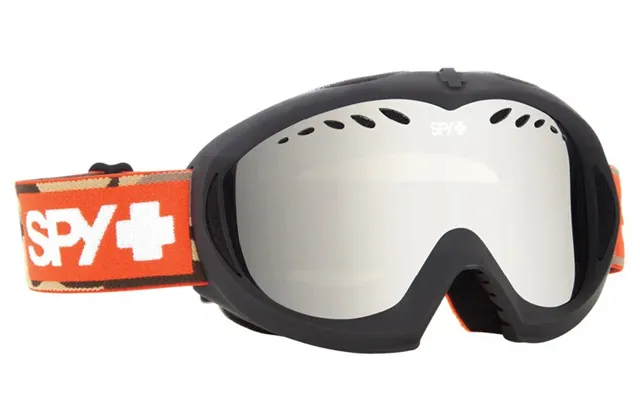 Spy Optic Targa Mini Snow Goggles Sale - Hide And Seek Bronze With Silver Mirror Sale Item