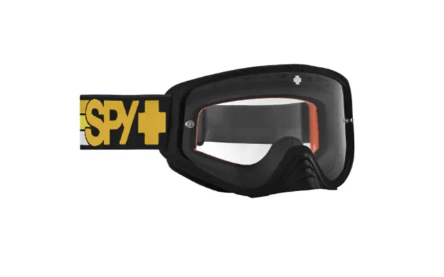 Spy Optic Woot Mx Goggles - Matte Black Clear