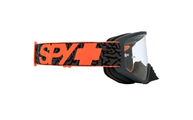 Spy Optic Woot Mx Goggles - Maze Orange Clear