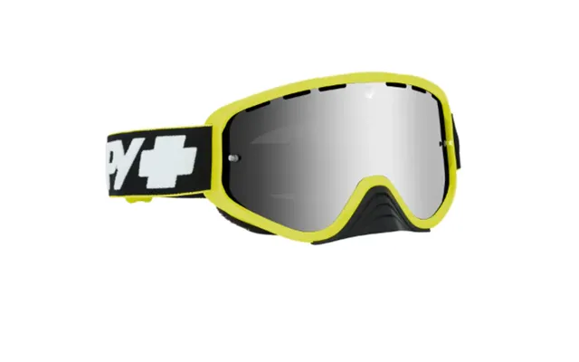 Spy Optic Woot Mx Goggles - Slice Green Hd Smoke With Pink Spectra Mirror Hd Clear