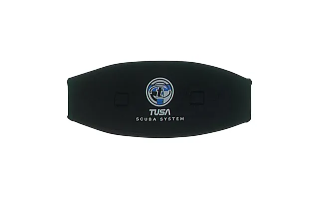 Tusa Dive Mask Accessories - Strap Cover Floater Black