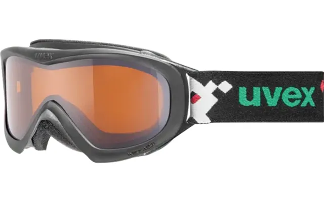 Uvex Wizzard Ski Goggles Sale - Black Goggle Gold Lens Sale Item