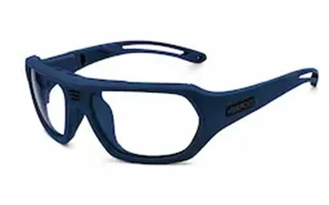 Versport Troy Safety Rated Sports Glasses - Matte Navy Blue Frame Clear Lenses Size 55 Med product image