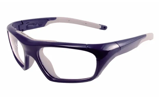 Versport Zeus Safety Rated Sports Glasses - Blue-blue Frame Clear Lenses