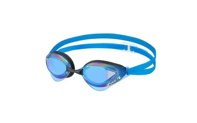 View Swipe V-230a Blade Orca Swim Goggles - Blue Blue Mirror Sk Bl