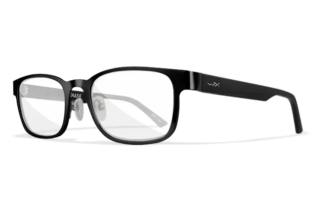 Wiley-x Chase Safety Glasses - Matte Black-black Frame Frame With Clear Lenses