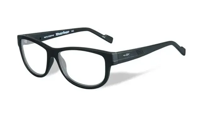 Wiley-x Epic Safety Glasses - Matte Black With Clear Lenses