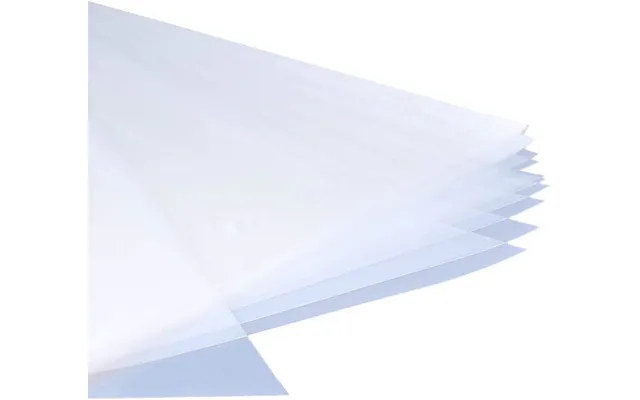 A-sub 100 Sheets Waterproof Inkjet Milky Transparency Positive Film 8