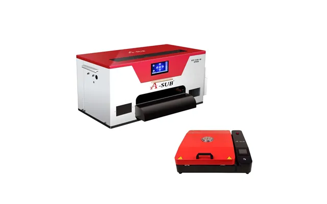A-sub A3 Dtf Printer Xp600 With Oven