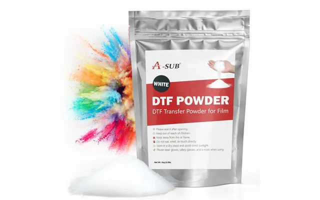 A-sub Dtf Fine-medium Dtf Powder Adhesive 2.2lbs White