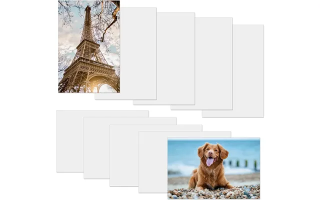 A-sub Hd Sublimation Aluminum Photo Panels 5 X 7 10 Pcs