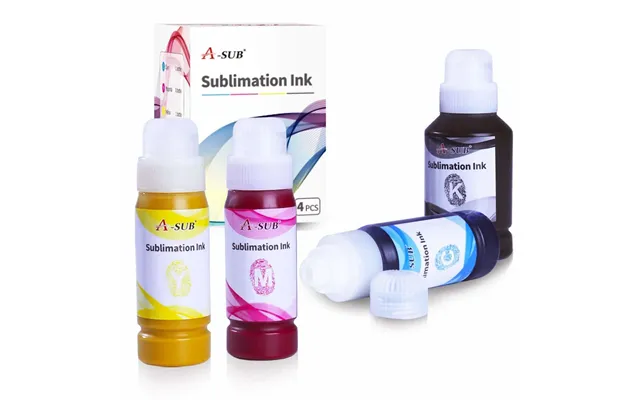 A-sub Sublimation Ink For Epson Ecotank Autofill Icc-free Anti-uv