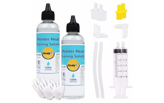Any Printer Cleaning Kit 240ml Unlock Print Head Nozzle Cleaner Solution