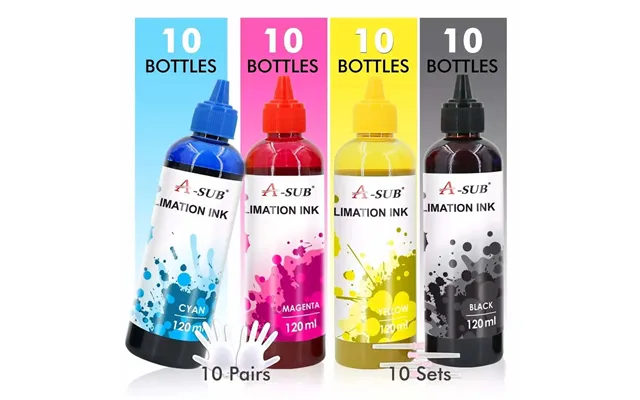 Bulk Prices 4800ml Sublimation Ink For Epson Inkjet Printer