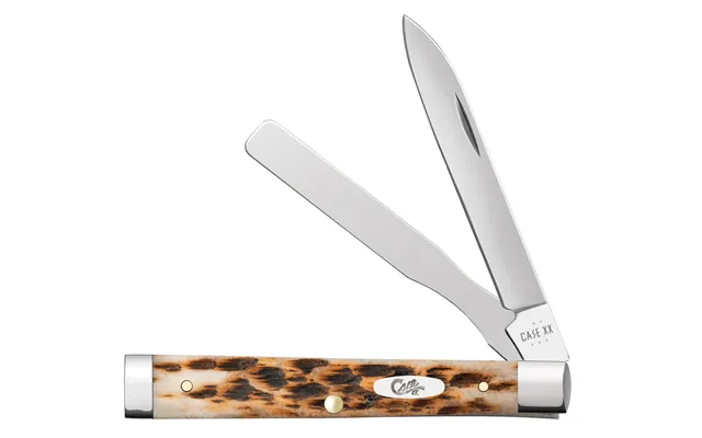 Case Xx 10797 Baby Doc Jigged Amber Bone - Tru-sharp