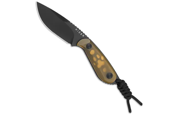 Kizer 1081a1 Buddy Nitro V - Drop Point