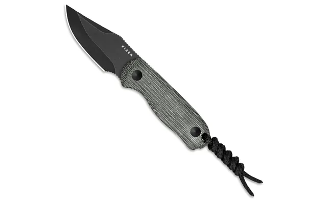 Kizer 1092a1 Drop Bear Aeb-l - Clip Point