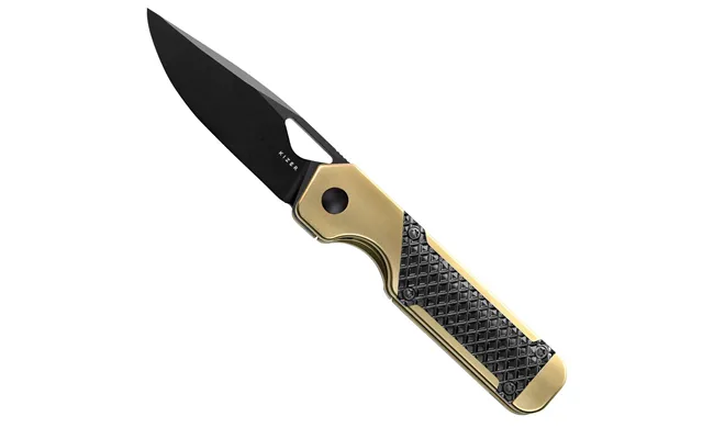 Kizer Ki3634sa3 Mini Militaw S45vn - Drop Point