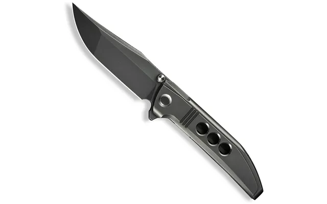 We Knife Ezinta Flipper & Thumb Stud Knife Titanium Handle 3