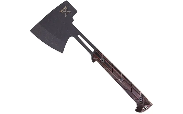 Woox Terra Axe 4140 Steel - Convex