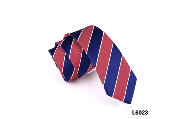 Men's Jacquard Striped Business Tie - L6023