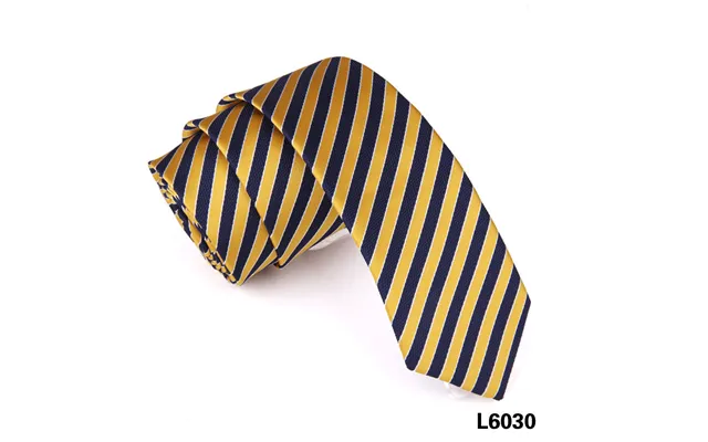 Men's Jacquard Striped Business Tie - L6030