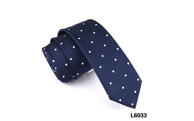 Men's Jacquard Striped Business Tie - L6033