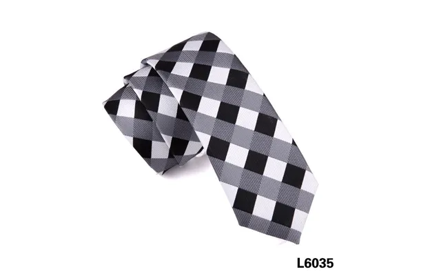 Men's Jacquard Striped Business Tie - L6035