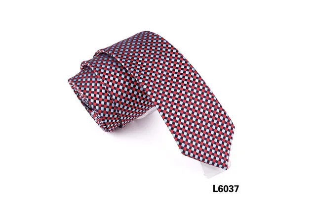 Men's Jacquard Striped Business Tie - L6037