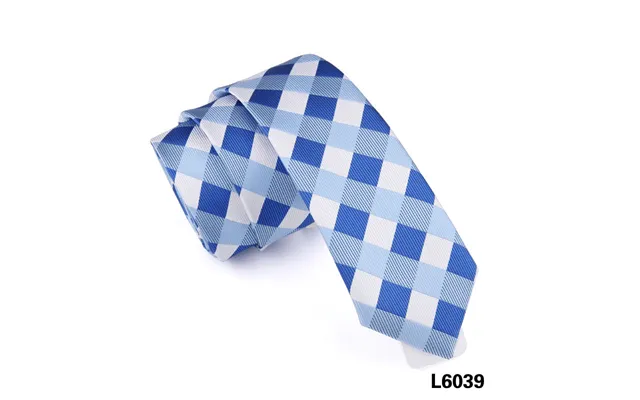 Men's Jacquard Striped Business Tie - L6039