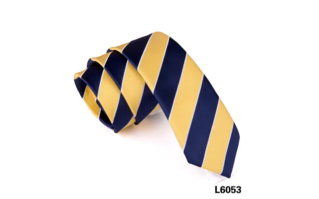 Men's Jacquard Striped Business Tie - L6053