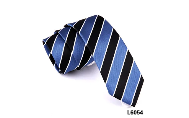 Men's Jacquard Striped Business Tie - L6054