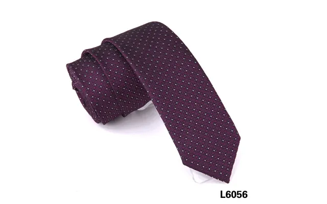 Men's Jacquard Striped Business Tie - L6056