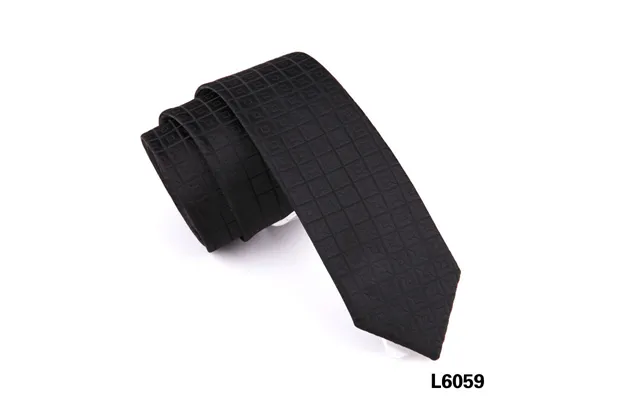 Men's Jacquard Striped Business Tie - L6059