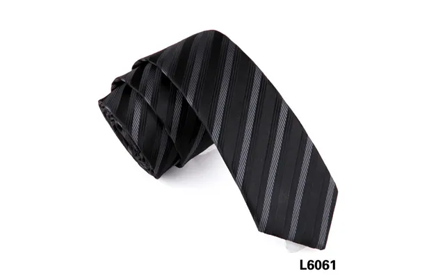 Men's Jacquard Striped Business Tie - L6061