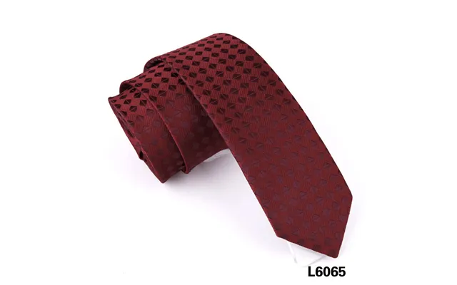 Men's Jacquard Striped Business Tie - L6065