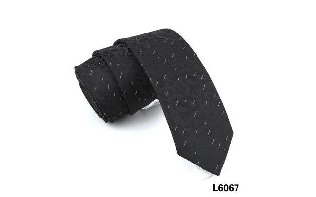 Men's Jacquard Striped Business Tie - L6067