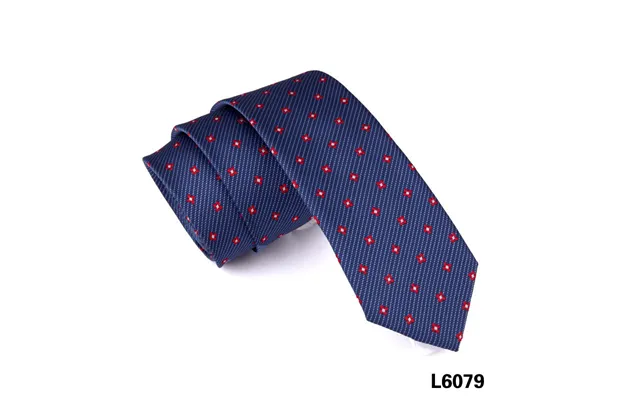 Men's Jacquard Striped Business Tie - L6079