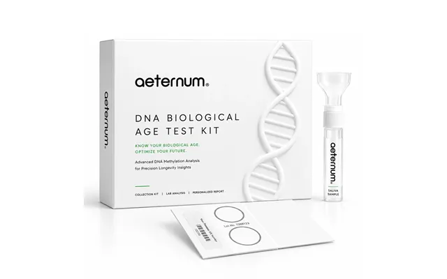 Aeternum Dna Biological Age Test Kit
