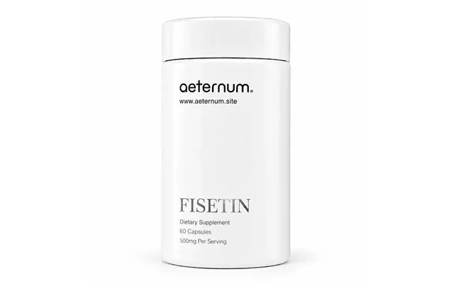 Aeternum Fisetin 500mg Capsules
